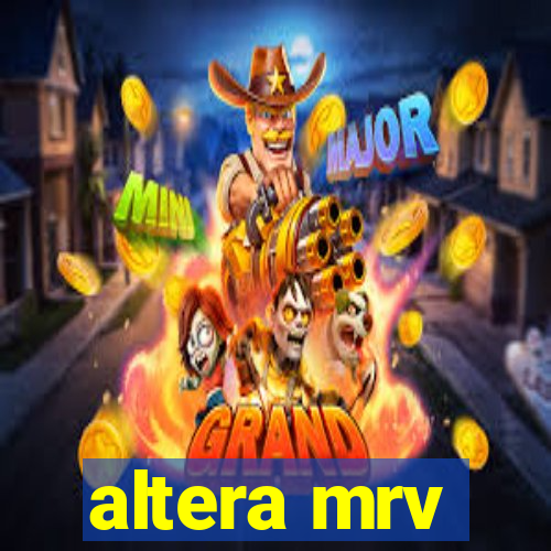 altera mrv